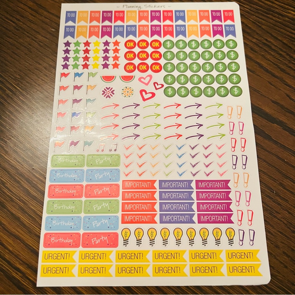 ❌SOLD❌New Agenda 52 Planner, Stickers & Accessories - Picture 12 of 13
